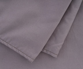 Elegant gray pillowcases for comfortable, long-lasting, hotel-quality sleep