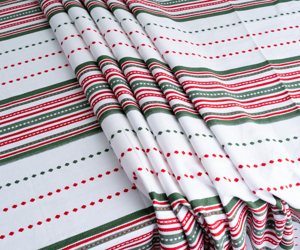 Explore diverse textures and styles with our versatile Cloth Tablecloths.
