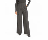 Gray Women’s Baggy Pants – soft loose-fit high-waist casual pants for daily style