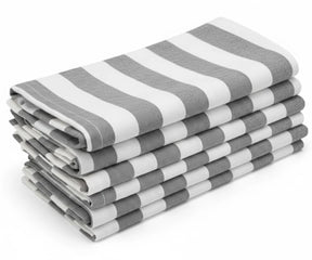 Cotton Cloth Striped Napkins