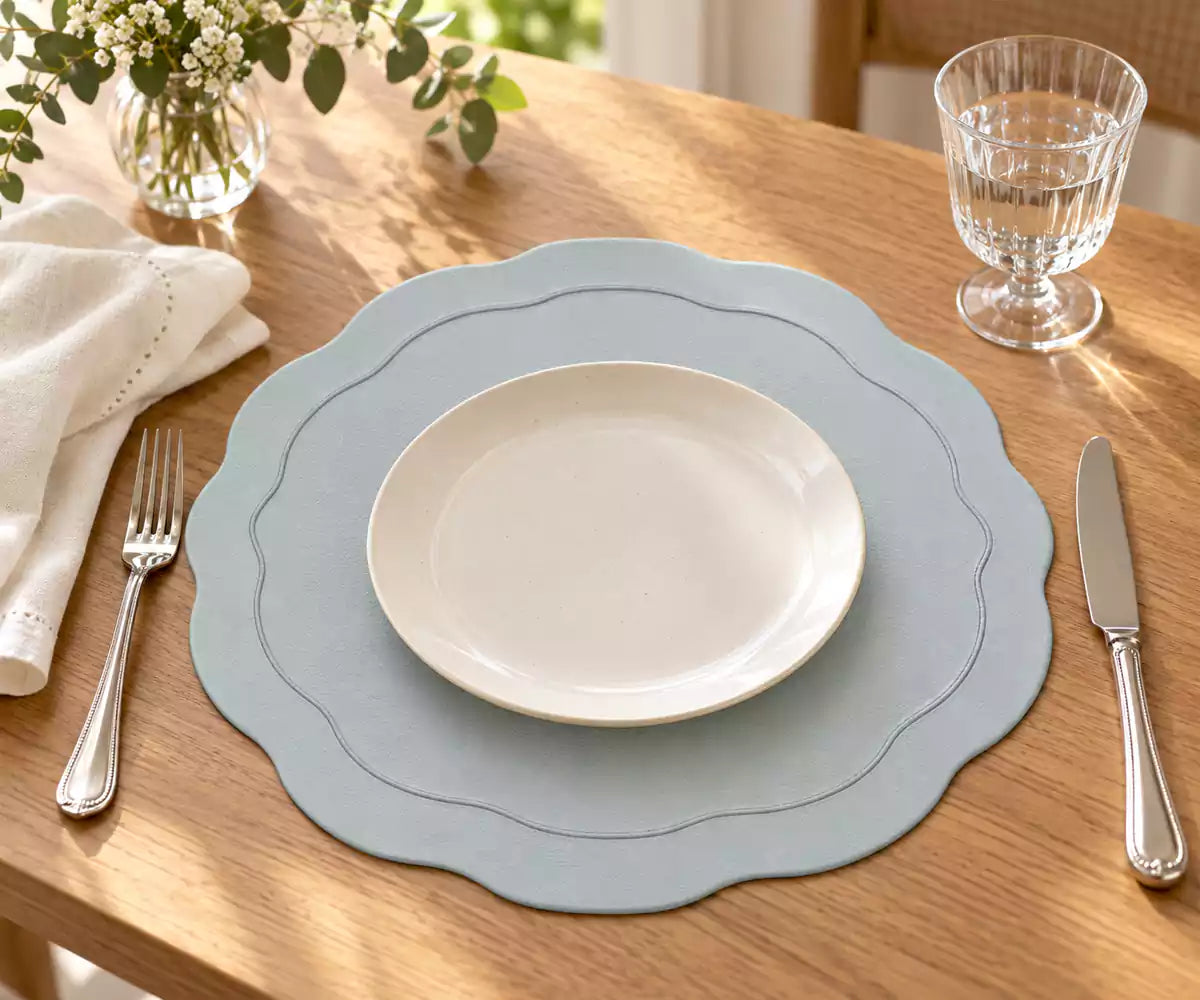 Grey Table Placemats