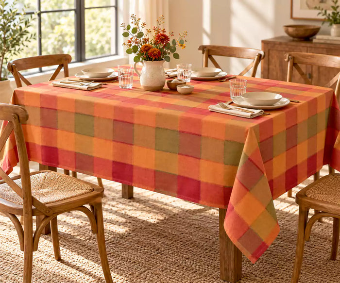 Harvest Tablecloth - Autumn Tablecloth