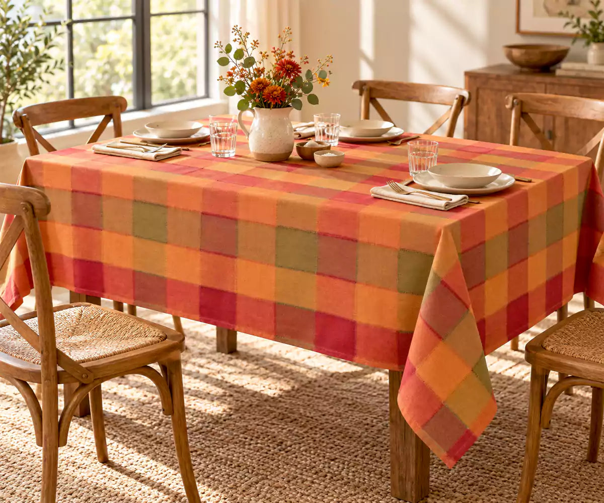 Harvest Tablecloth - Autumn Tablecloth