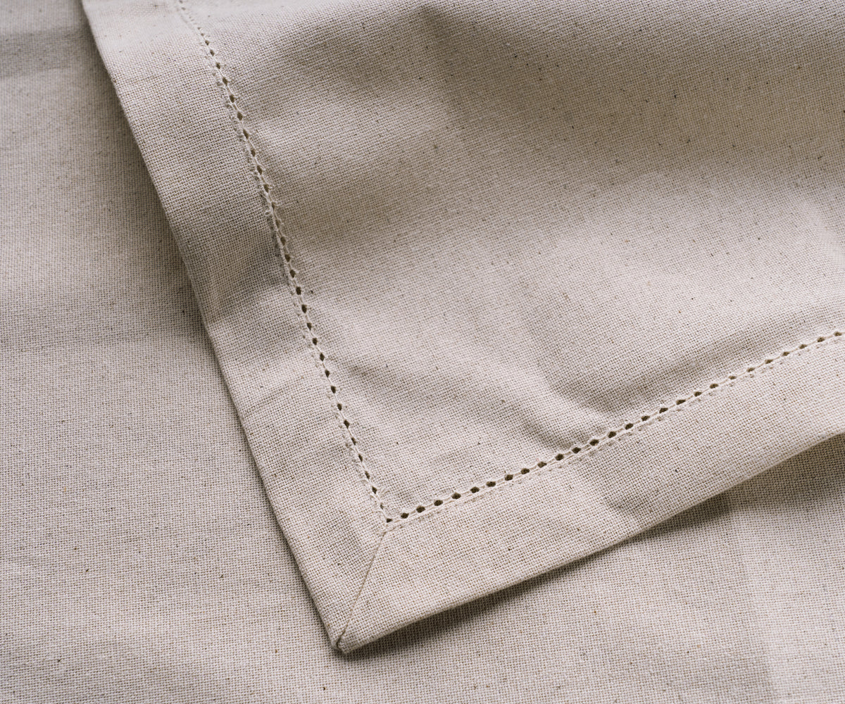 Add a touch of refinement with Hemstitch Napkins.