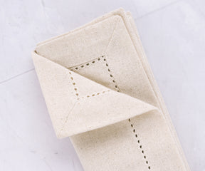 Enhance your table setting with classic Table Napkins.