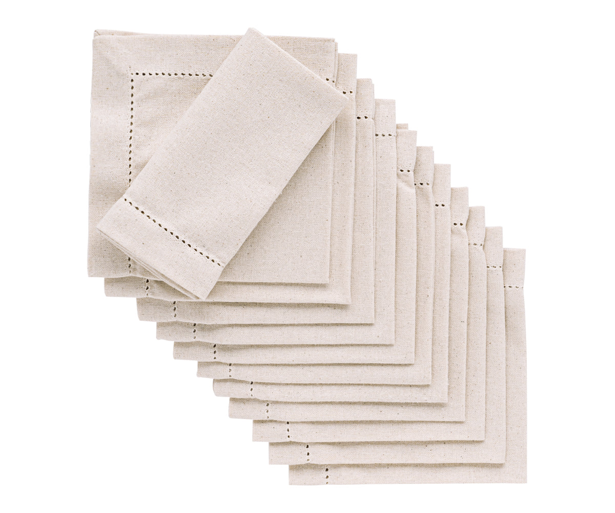 Choose sustainability with eco-friendly Cotton Napkins.
