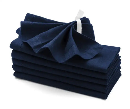 Hemstitched Napkins