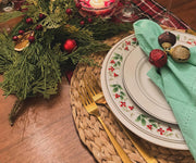 Cotton Dinner Napkins Set of 6