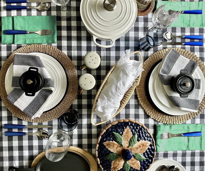 Cotton Dinner Napkins Set of 6