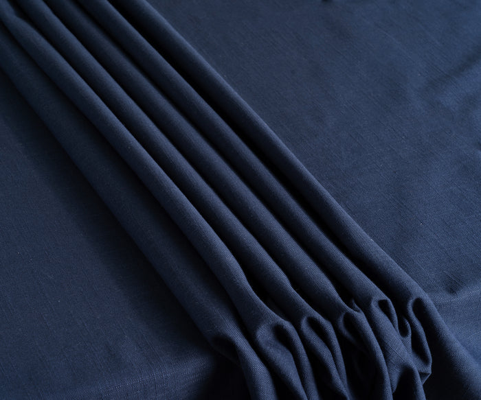 Navy Blue Cloth Tablecloths