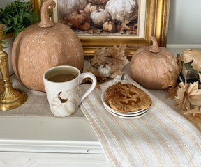 Linen Hand Towels - Set of 2