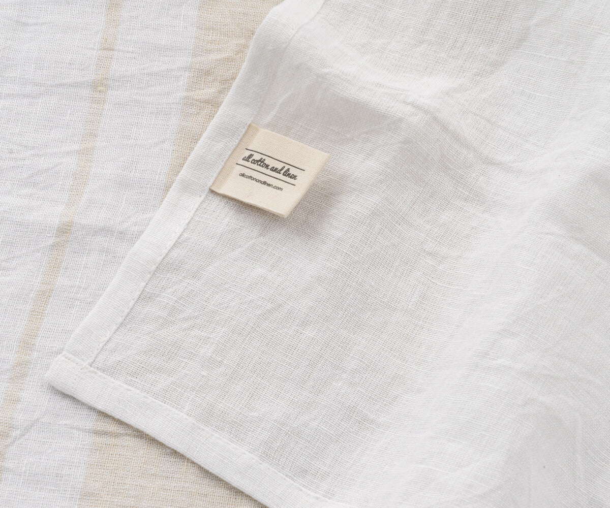 Elegant linen hostess towels for parties and gatherings 