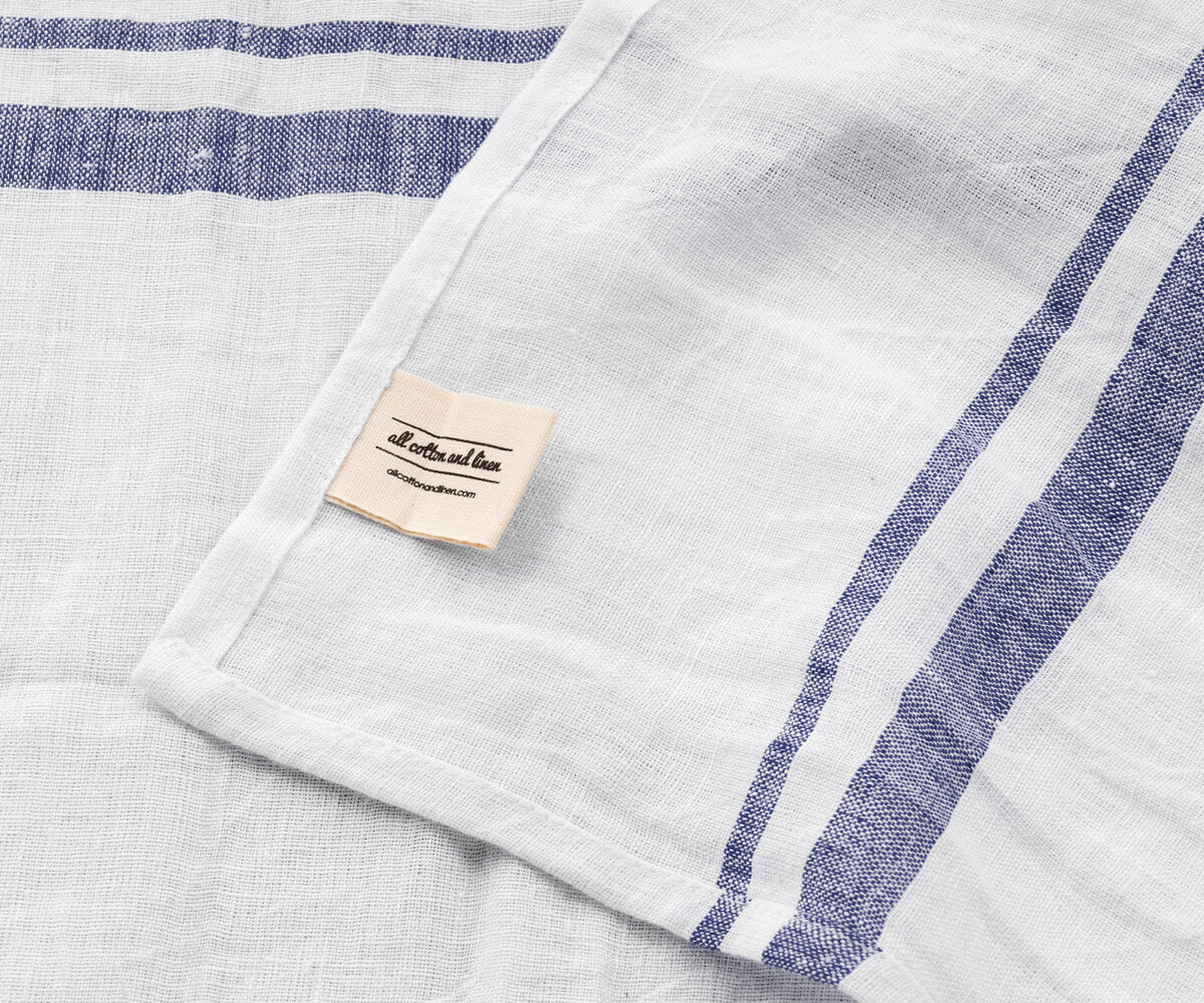 Premium linen household towels for multipurpose use 