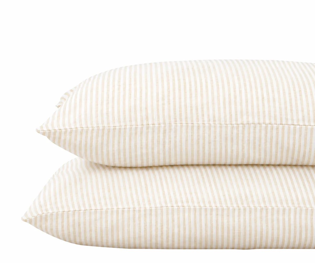 Ivory Pillow Covers