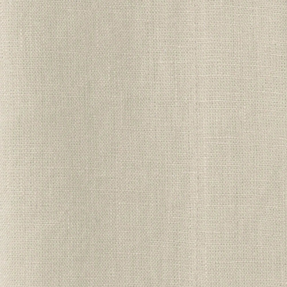 Ivory cotton curtain fabric texture close-up
