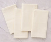 Elegant cotton cloth napkins ideal for weddings parties and holidays