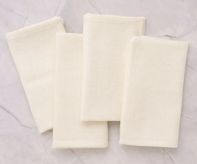 Elegant cotton cloth napkins ideal for weddings parties and holidays