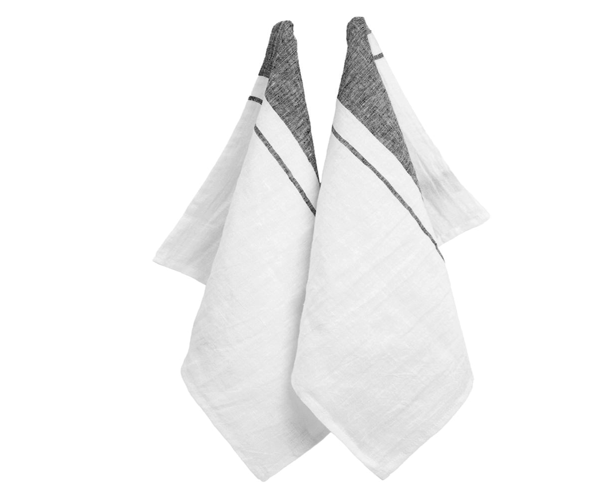 Elegant linen banquet towels for parties and receptions 
