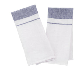100% linen hand towels for kitchen and dining use