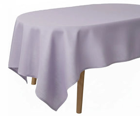 Oval Linen Tablecloth