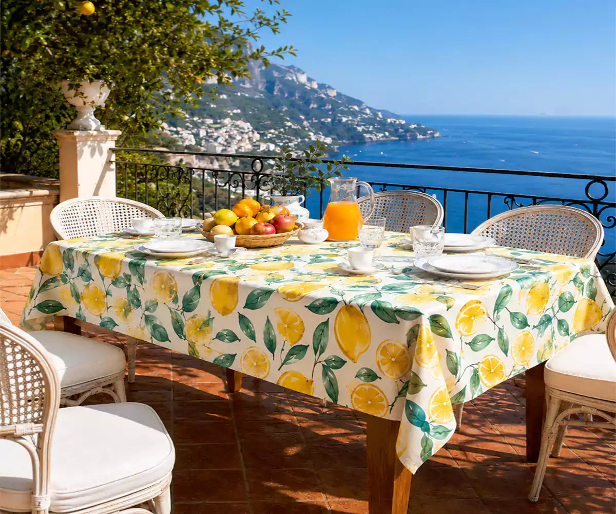 Lemon Tablecloth
