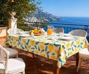 Lemon Tablecloth