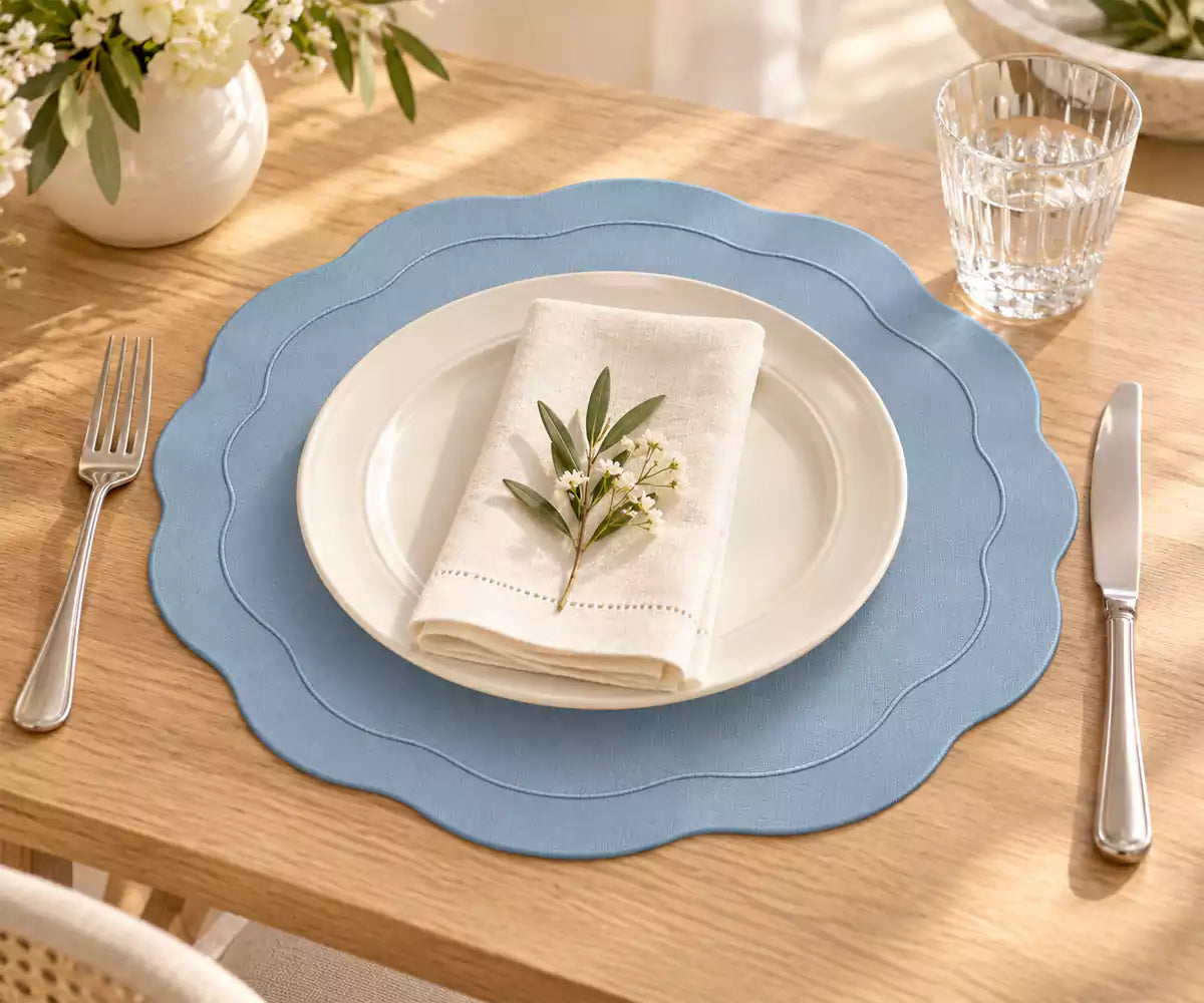 Oval Fabric Placemats