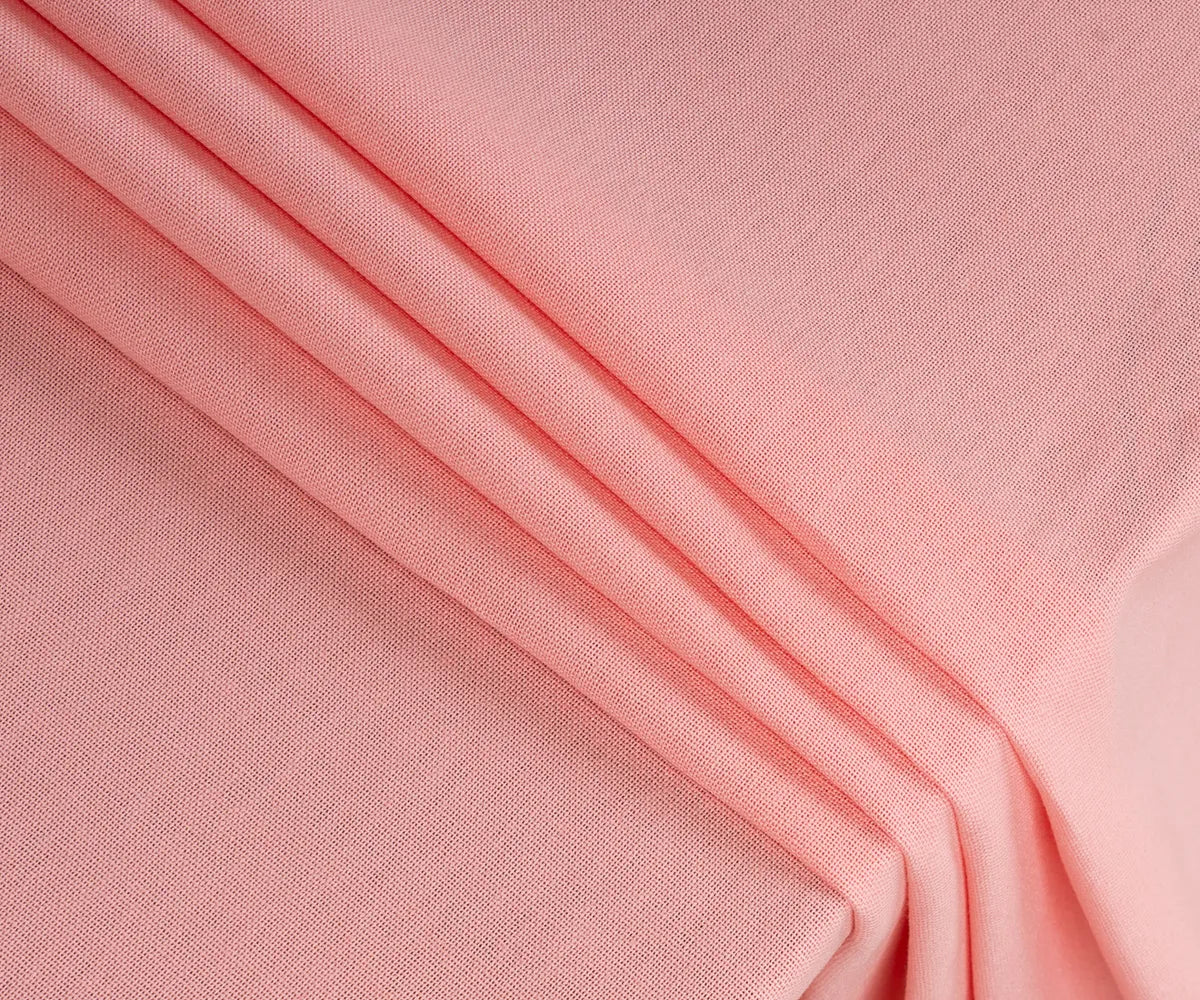 Elegant light pink tablecloth with matching cotton napkins