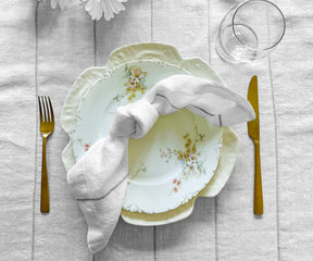 Unlock the art of folding dinner napkins, including linen options for weddings, and acquire creative techniques to beautifully fold napkins, elevating your dining aesthetics.