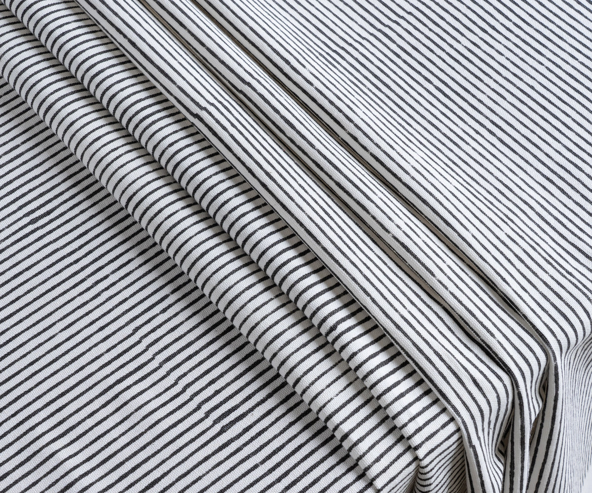 Printable tablecloth - Black