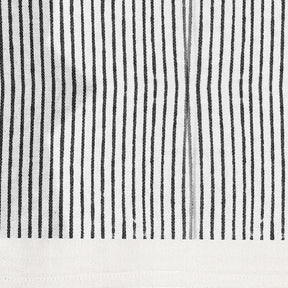 Black printed cloth tablecloth