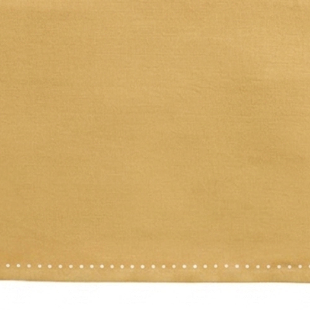 Premium rectangular linen tablecloth with refined hemstitched detailing designed for wedding receptions and dinner parties