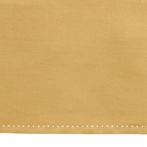 Premium rectangular linen tablecloth with refined hemstitched detailing designed for wedding receptions and dinner parties