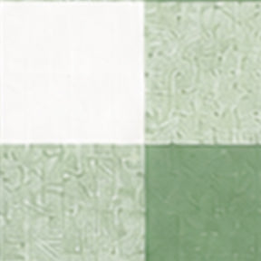 Sage green gingham linen tablecloth for dining table with soft checkered linen