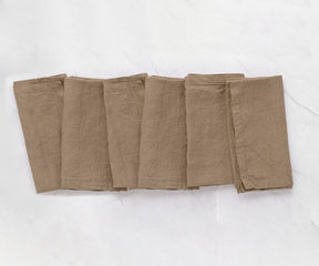 Cloth napkins set of 6, providing ample options for a coordinated and visually appealing table.