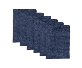 Cloth napkins set of 6, providing flexibility for larger gatherings, add an extra layer of elegance to your table.