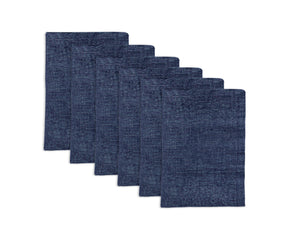 Cloth napkins set of 6, providing flexibility for larger gatherings, add an extra layer of elegance to your table.