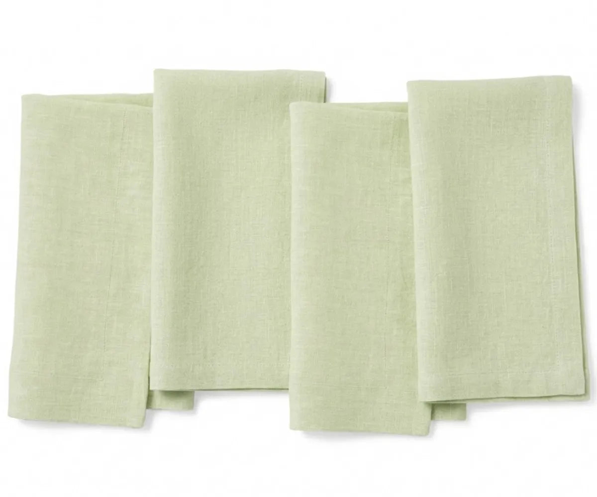 Signature table linen napkins styled for sophisticated place settings