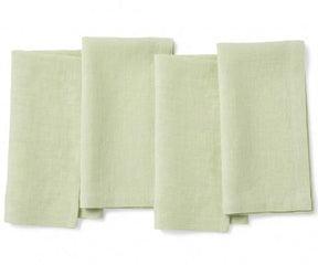 Signature table linen napkins styled for sophisticated place settings