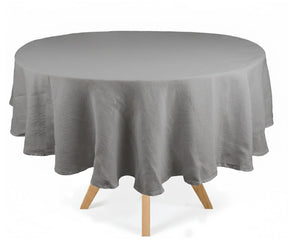 Linen Round Tablecloth