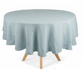 Linen Round Tablecloth