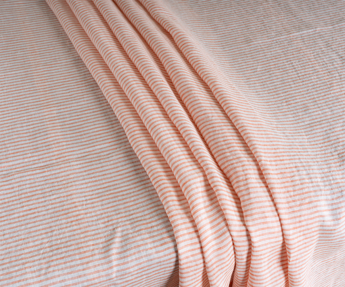 French linen table cloth, known for its timeless elegance and quality.