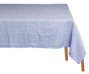 French-designed rectangle tablecloths in linen material.