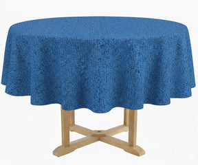 Round Block Print Tablecloths