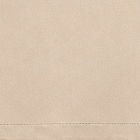 Beige linen swatch with warm neutral shade and premium woven texture for timeless dining table and home décor inspiration.
