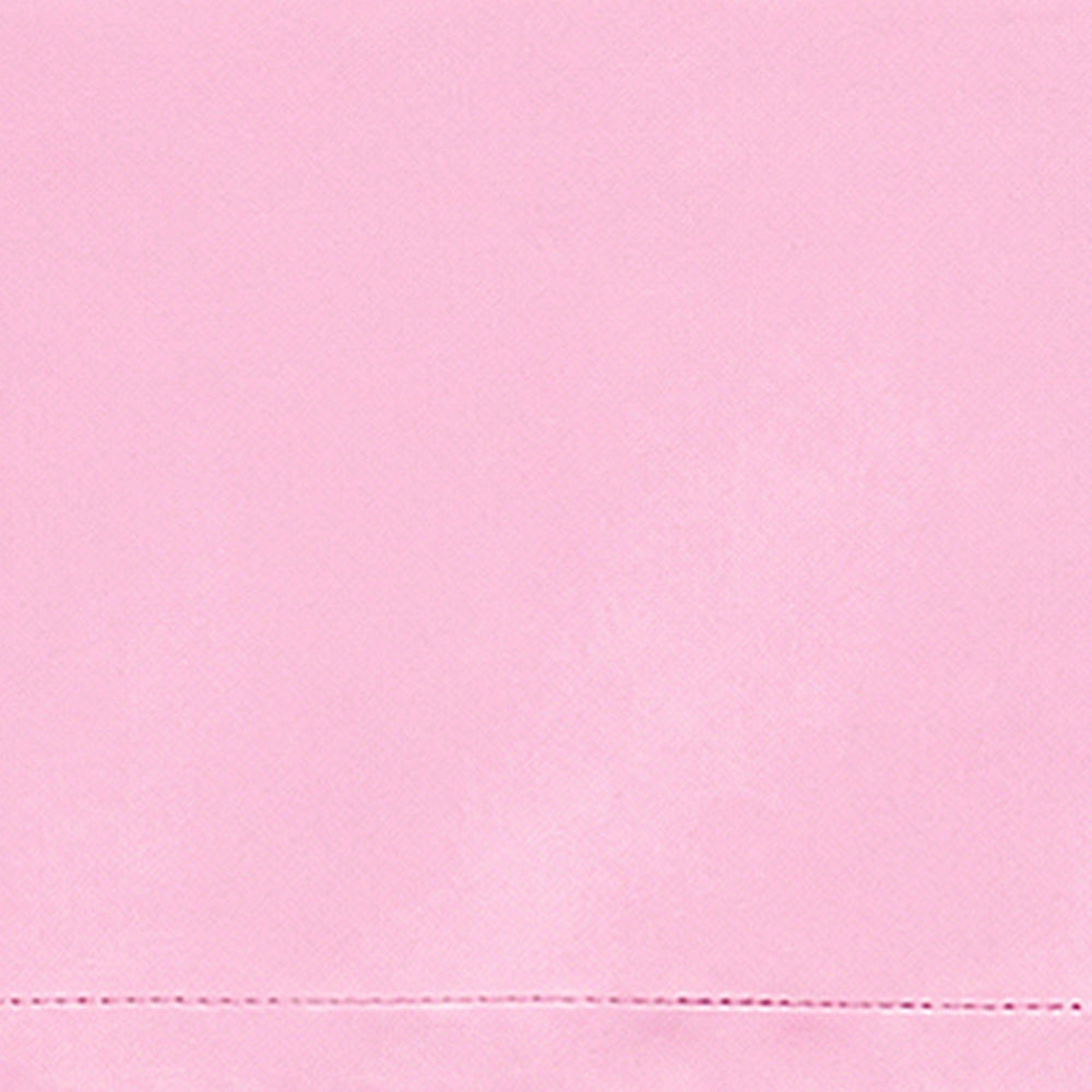 Soft pink linen swatch with delicate woven finish and elegant pastel tone for romantic wedding and dining décor themes.
