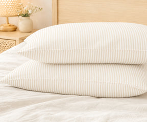 Ivory Pillow Covers