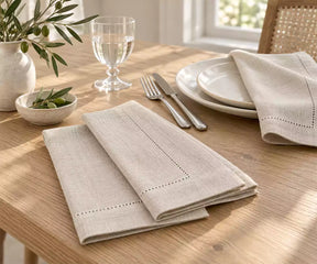 Linen Hemstitch Napkin