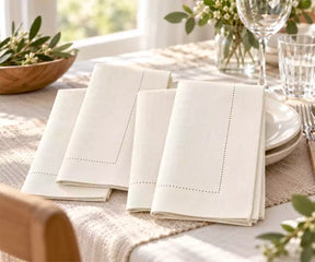 Linen Hemstitch Napkin