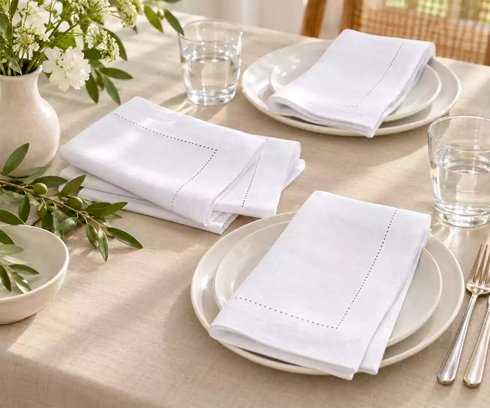 Linen Hemstitch Napkin